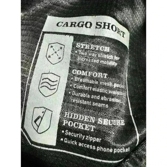 Orvis Mens Cargo Shorts Fishing Hunting Outdoor Military Green Size 40 - Picture 12 of 12